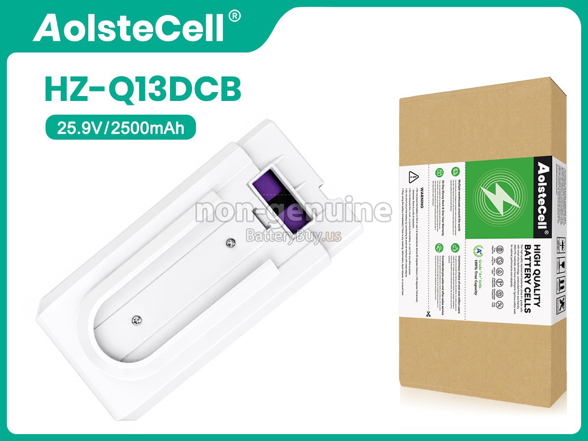 battery for Haier HZ-Q13DCB