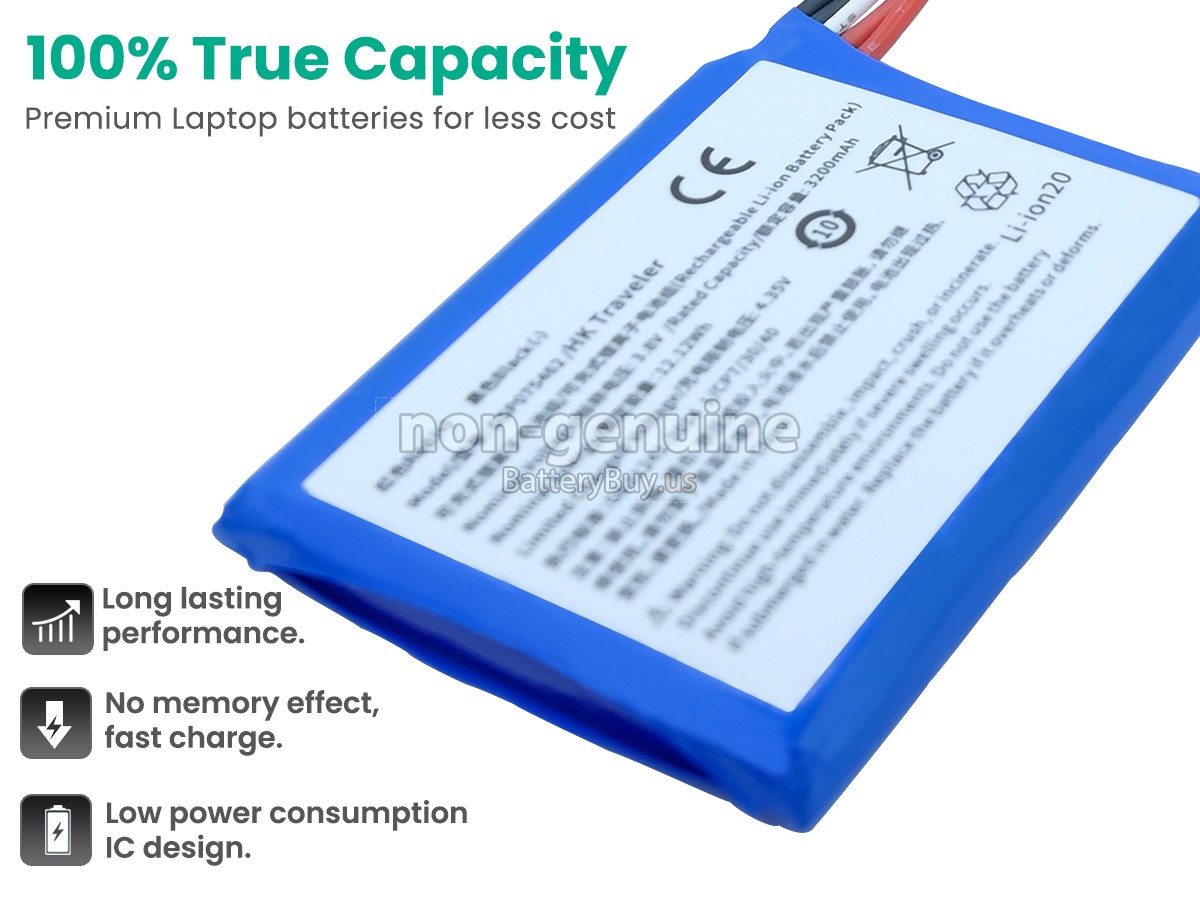 battery for Harman Kardon HTRAVBLK-00050