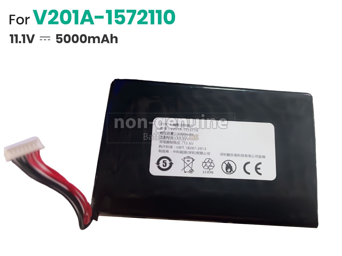 battery for Harman Kardon V201A-1572110