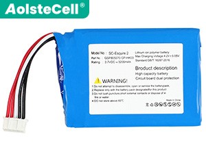 Harman Kardon GSP805070 battery