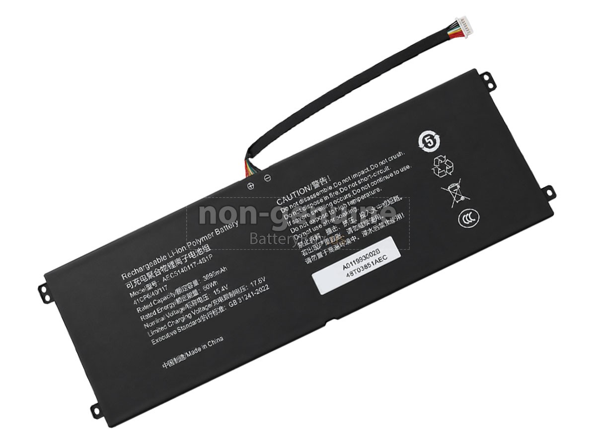 battery for Hasee 40091602