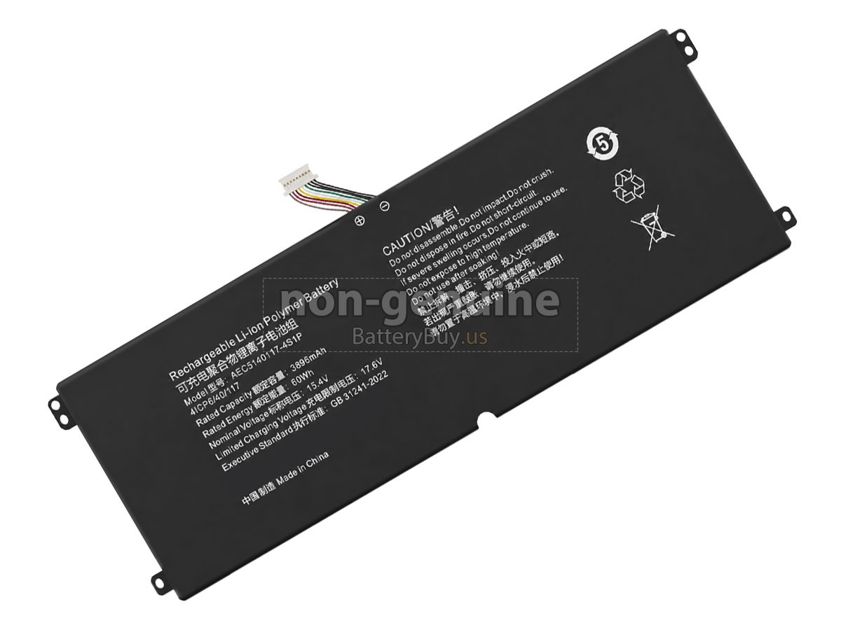 battery for Hasee 40091602