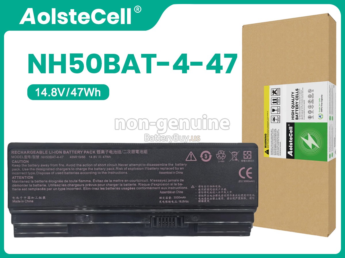 battery for Hasee SAGER NP7876