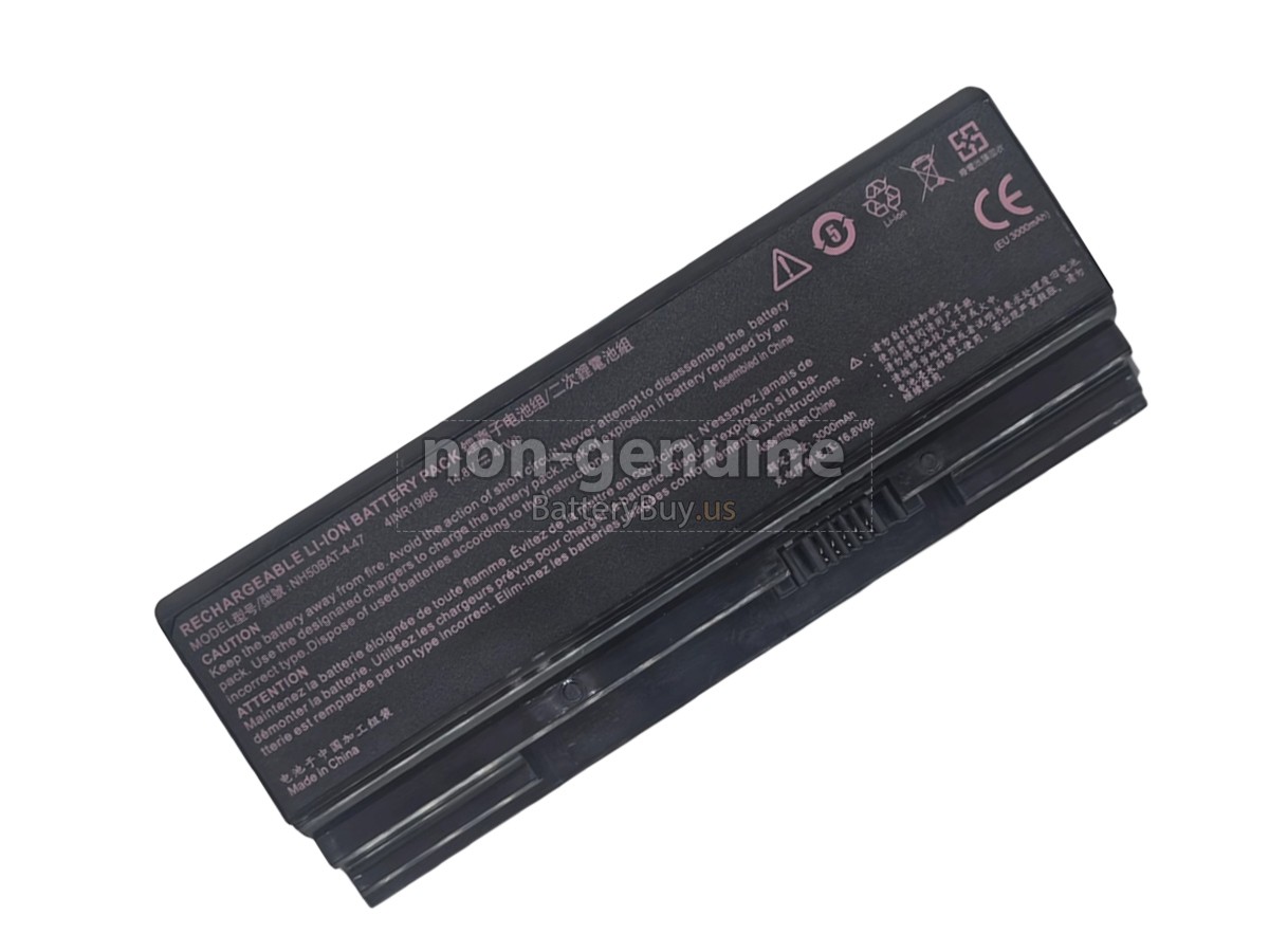 battery for Hasee SAGER NP7876