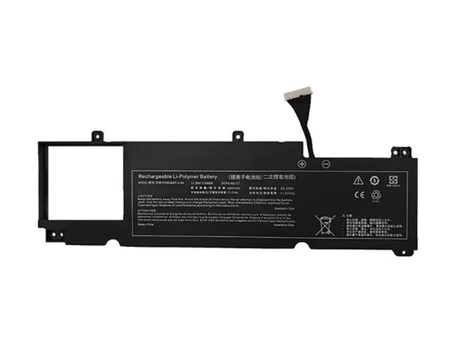 Hasee PE60BAT-3-54 battery