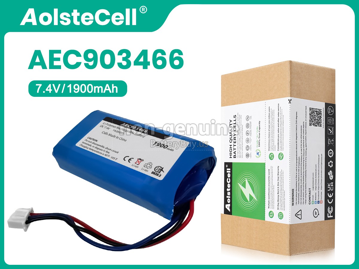 battery for Hawkmed AEC903466