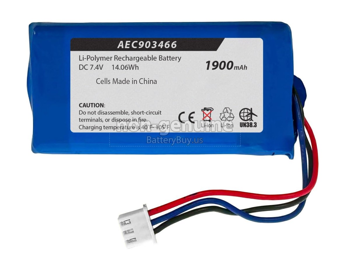 battery for Hawkmed AEC903466