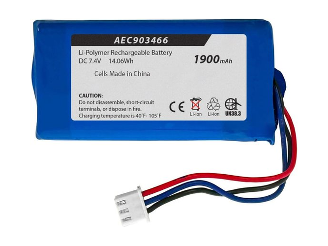 Hawkmed HK-300 battery