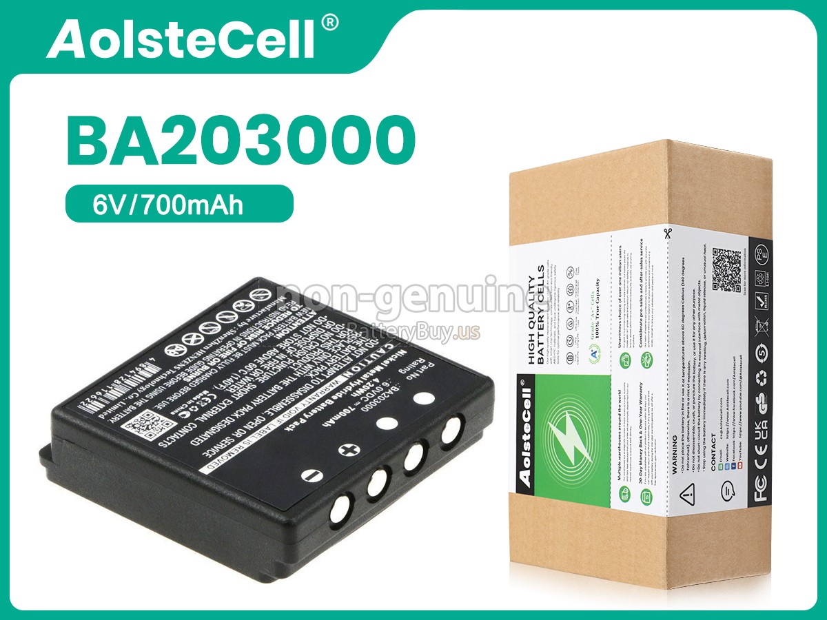 battery for HBC FUB9NM