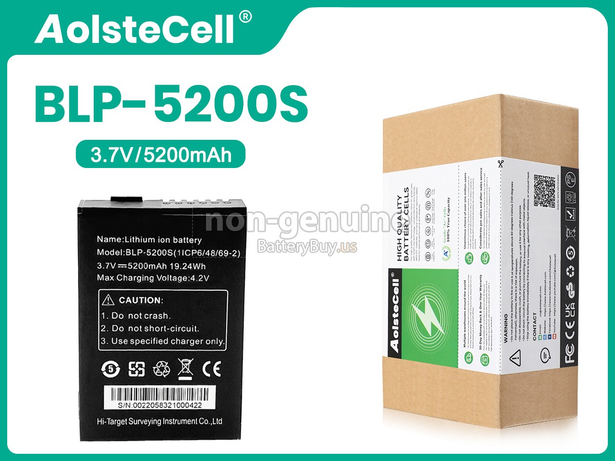 battery for Hi Target IHAND 30