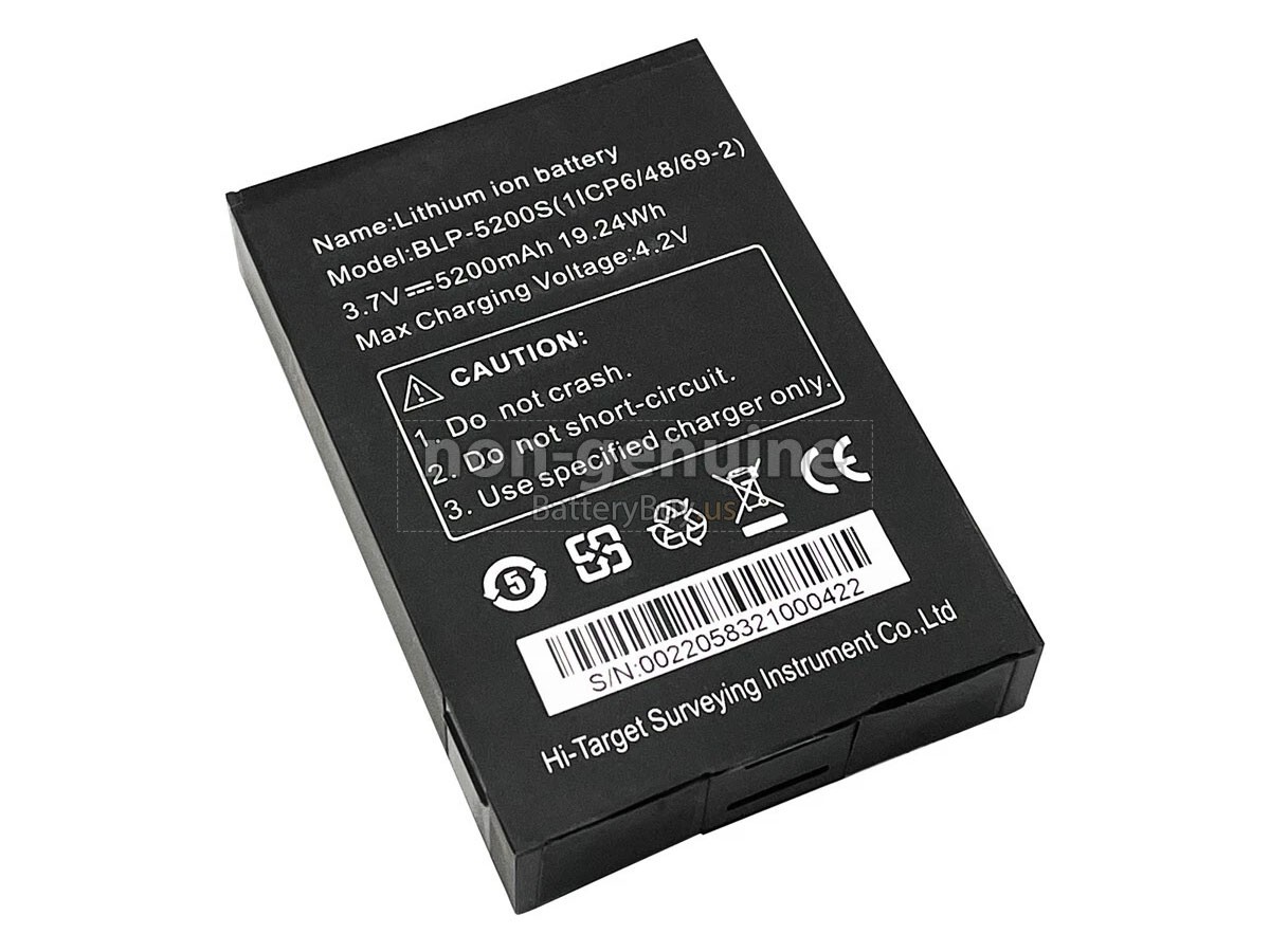 battery for Hi Target IHAND 30