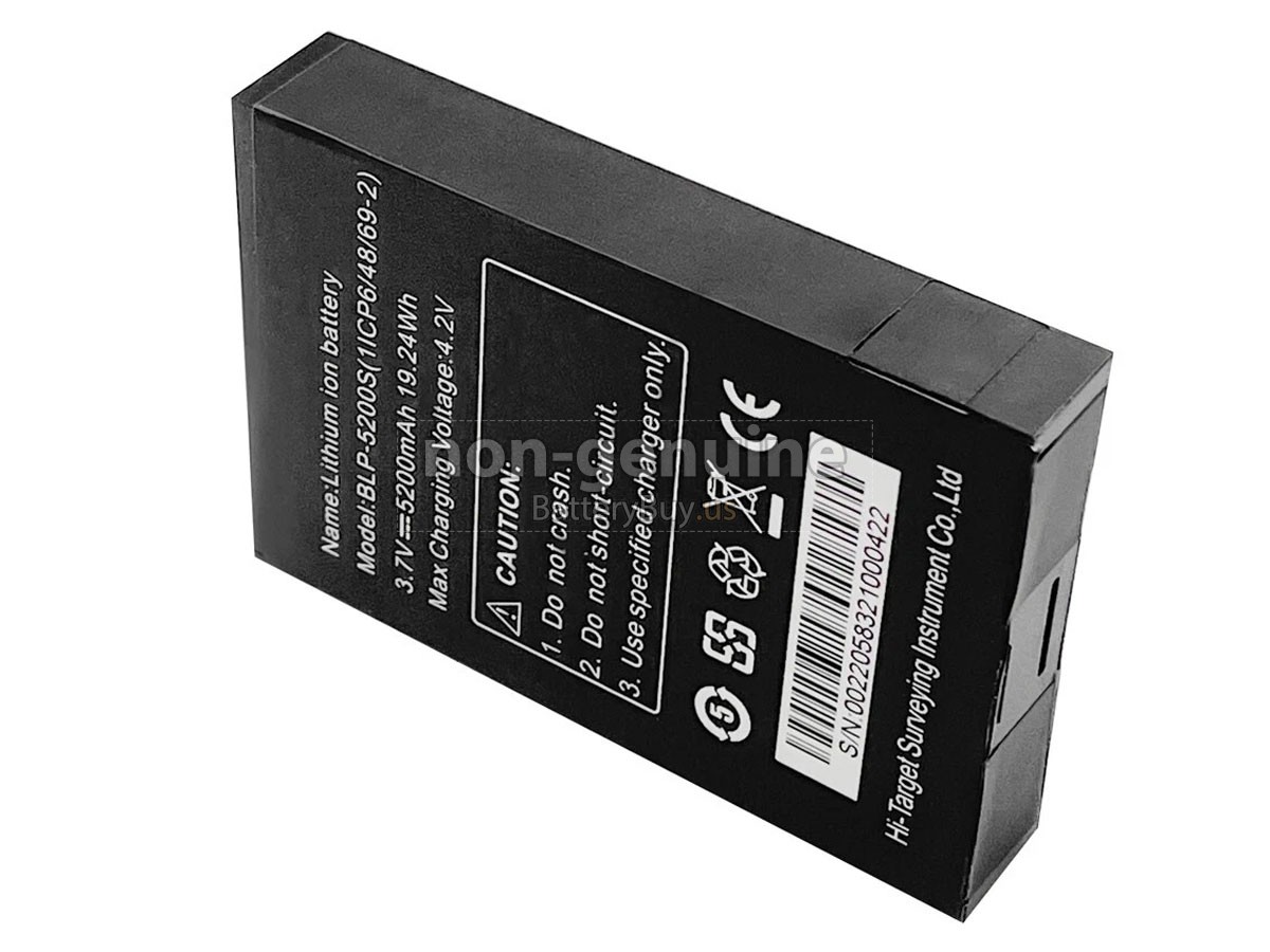 battery for Hi Target IHAND 30