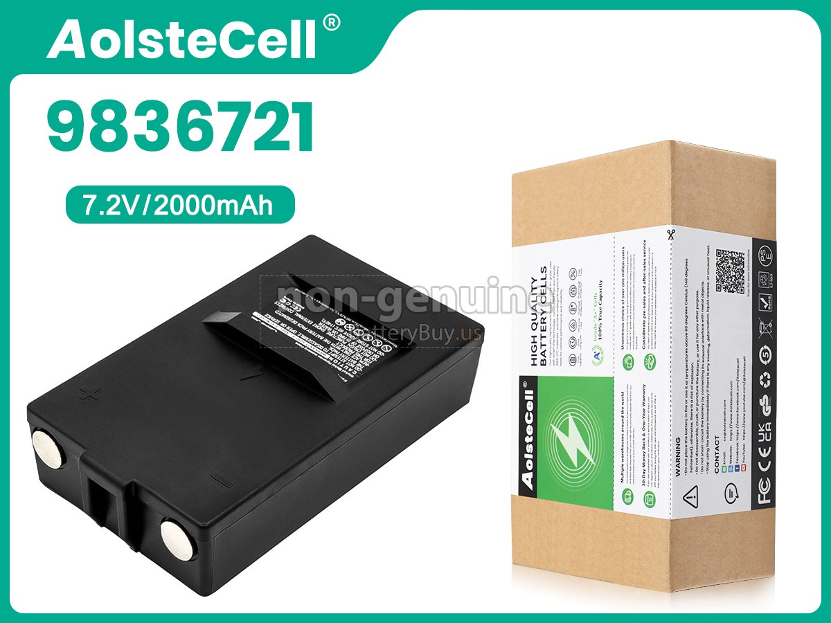 battery for Hiab HI DRIVE 4000