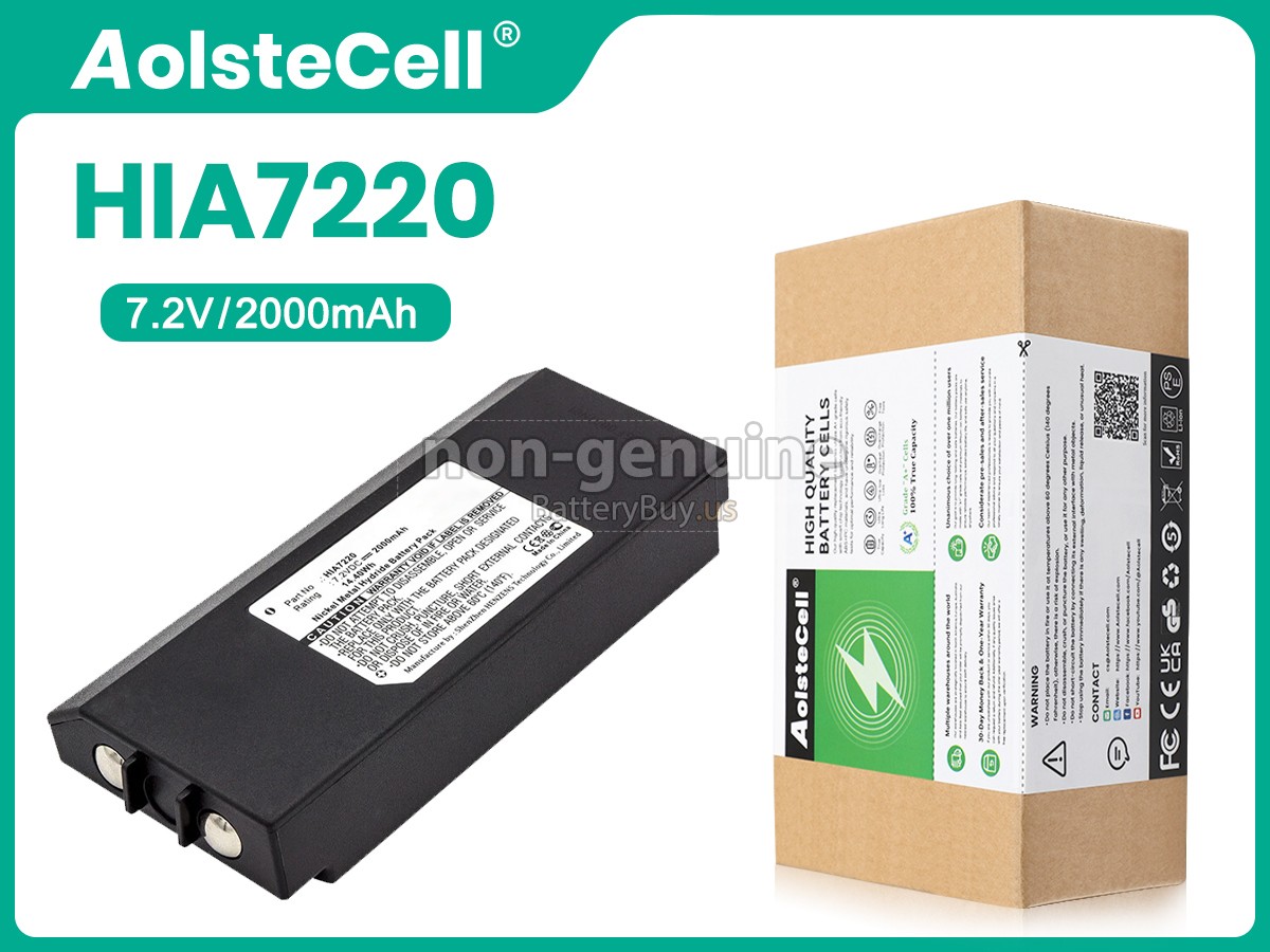 battery for Hiab AX-HI6692