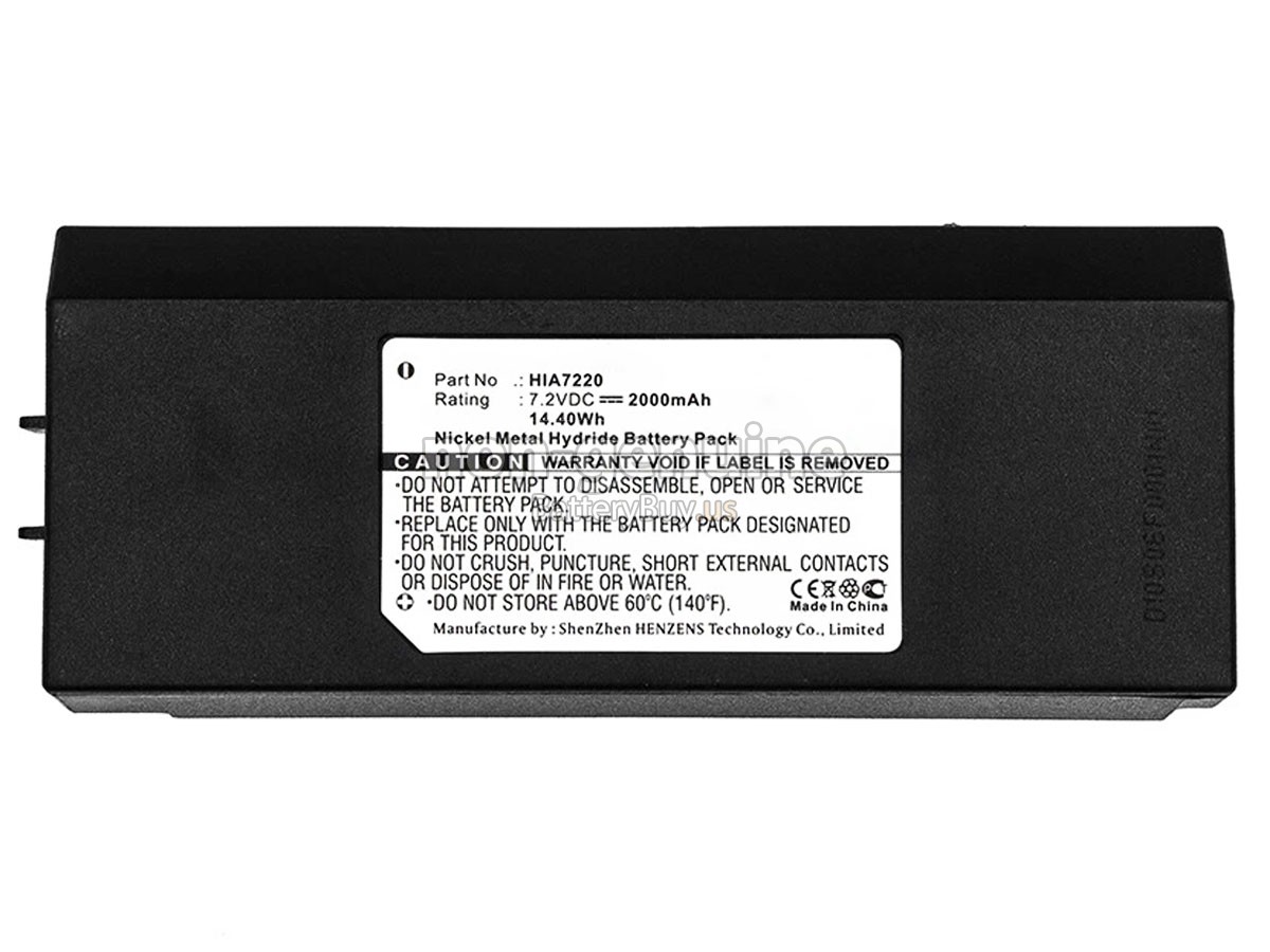 battery for Hiab AX-HI6692
