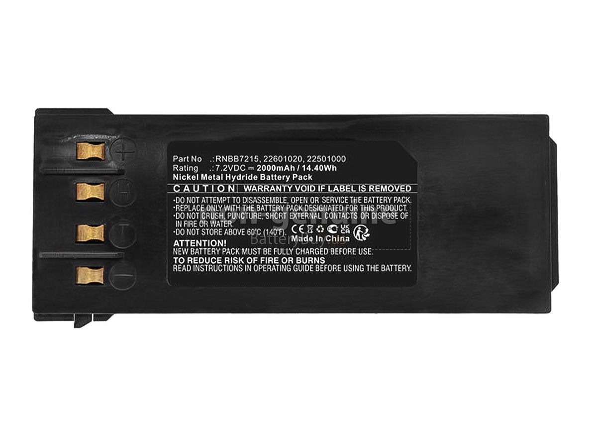 battery for Hiab 144BCL DUO