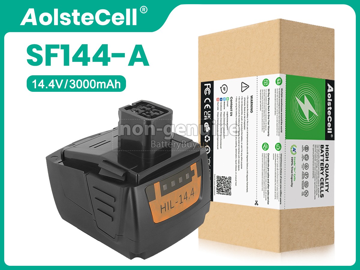 battery for Hilti SFH 144-A