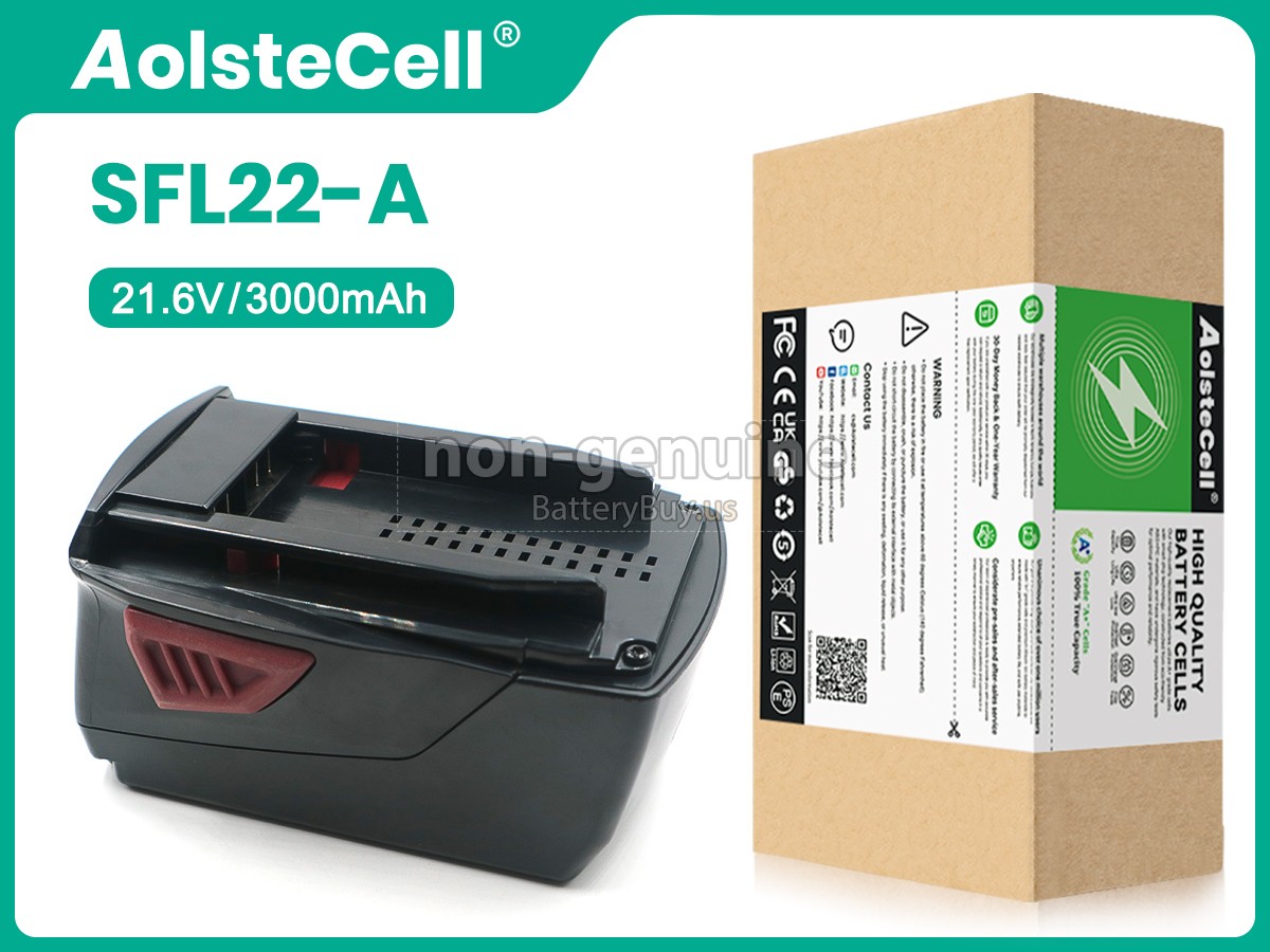 battery for Hilti AG 125-A22