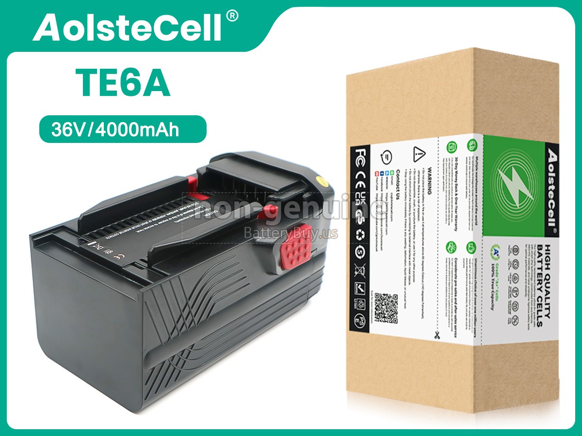 battery for Hilti TE 6-A36-AVR
