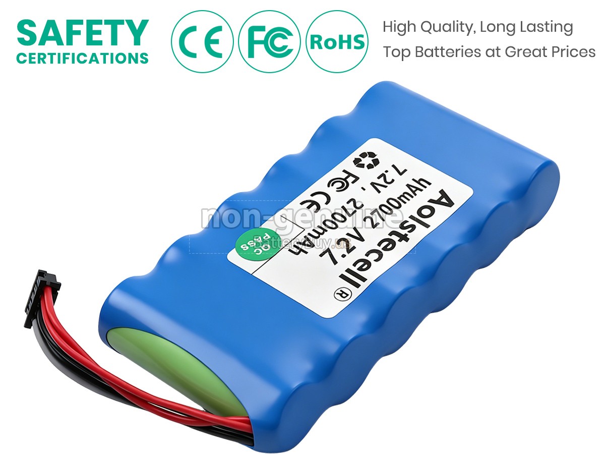 battery for HiOKi HIGH VOLTAGE INSULATION TESTER IR3455