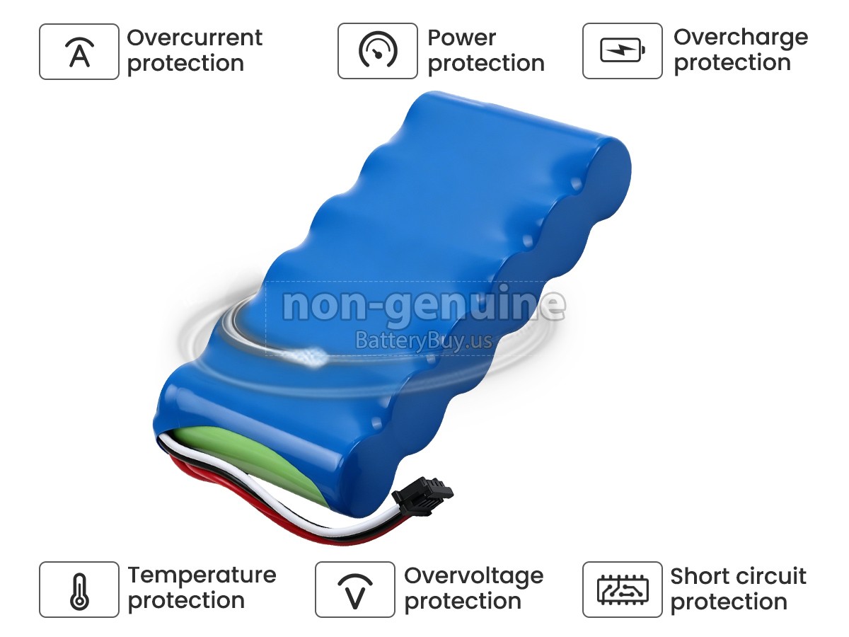 battery for HiOKi HIGH VOLTAGE INSULATION TESTER IR3455