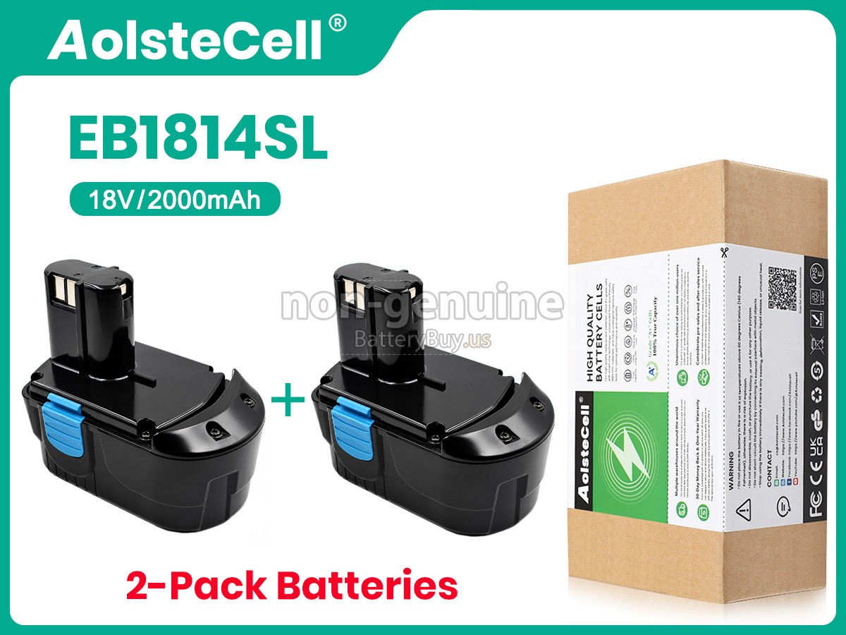 battery for Hitachi EB1814SL