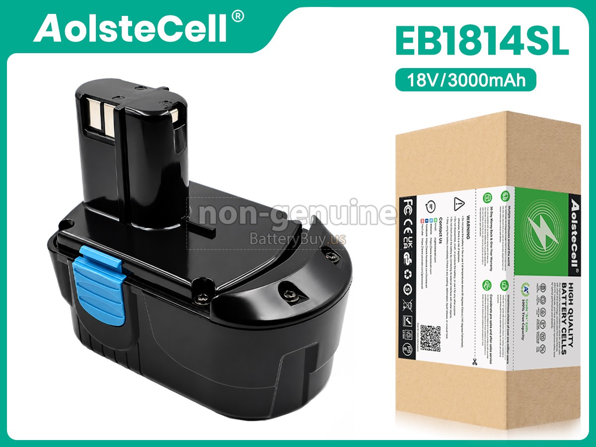 battery for Hitachi EB1814SL