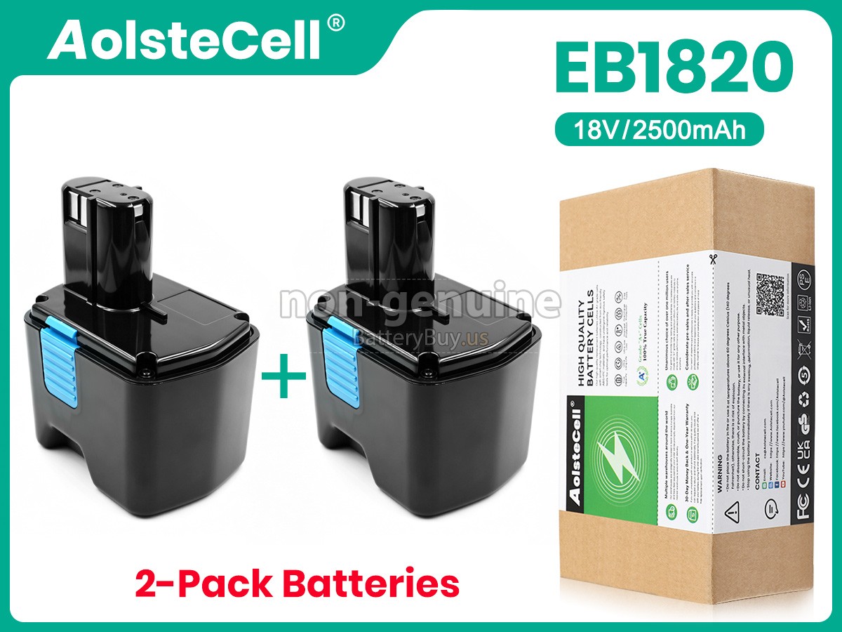 battery for Hitachi 18V EB1820