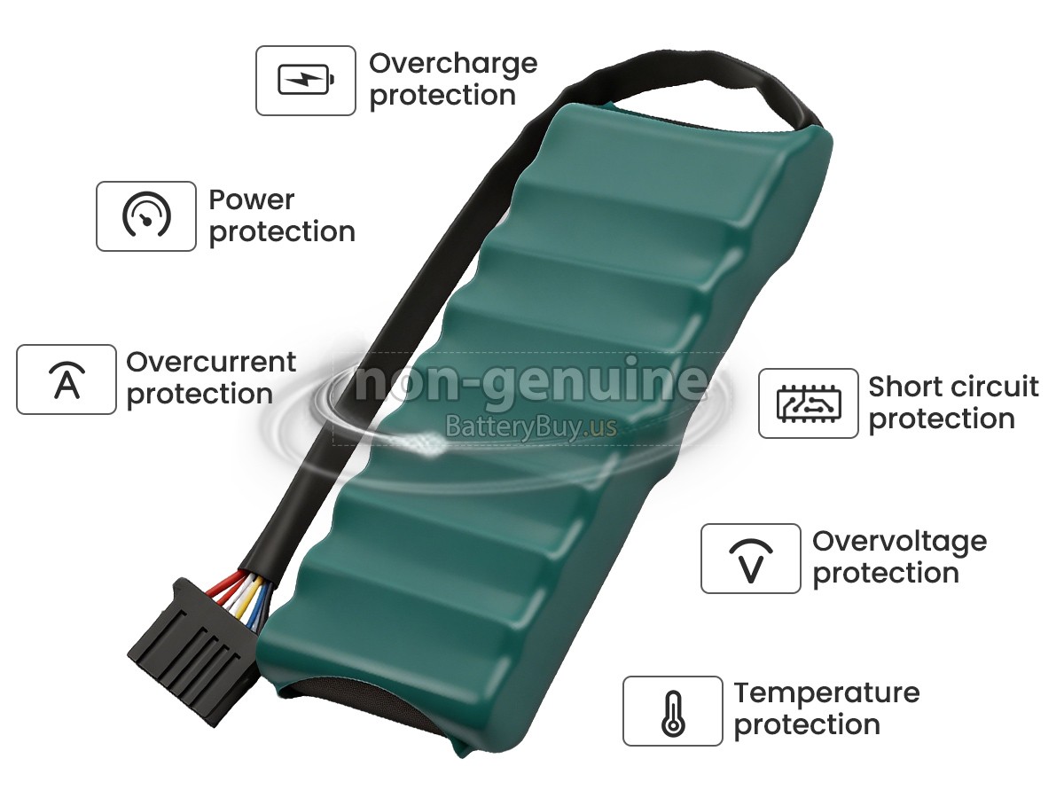 battery for Hitachi 3FAUHP-HRSD