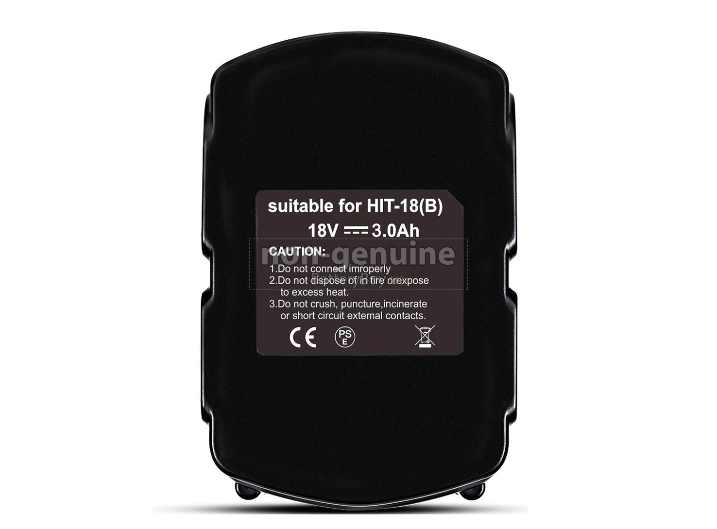 battery for Hitachi BCL1840