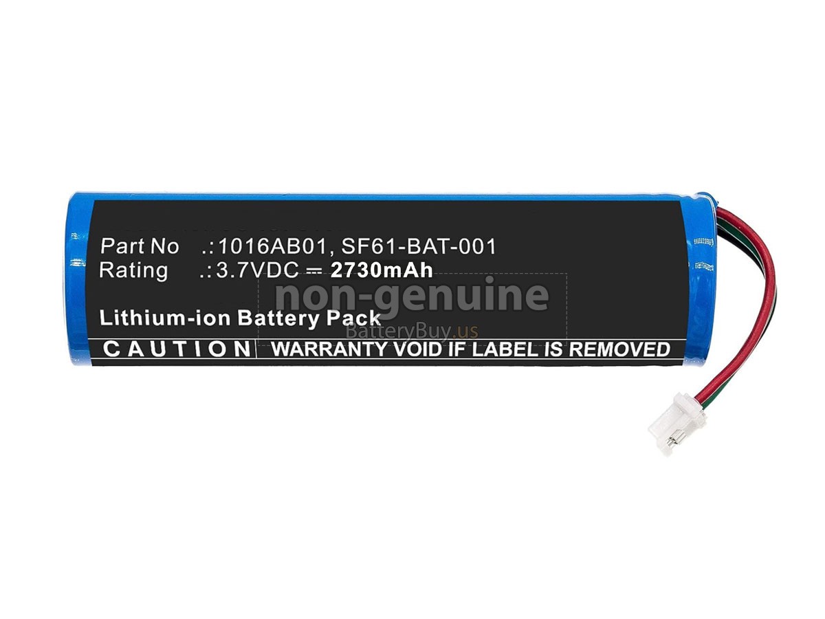 battery for Honeywell 8507600090