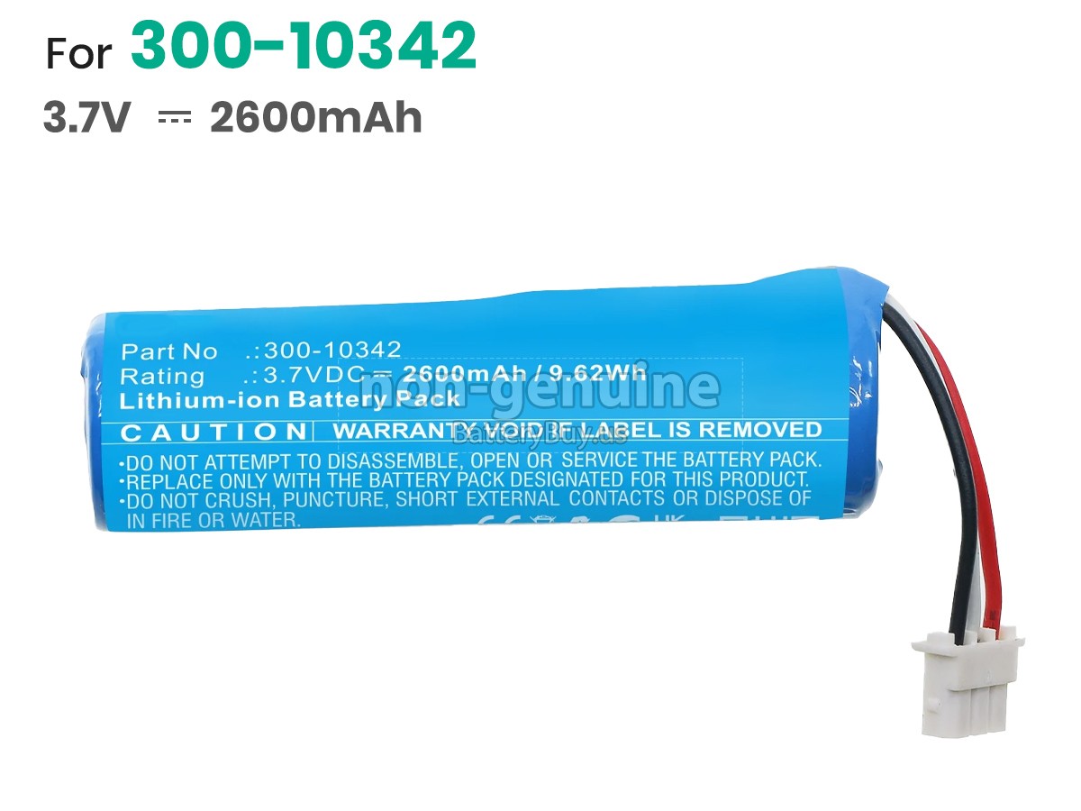 battery for Honeywell 300-10342