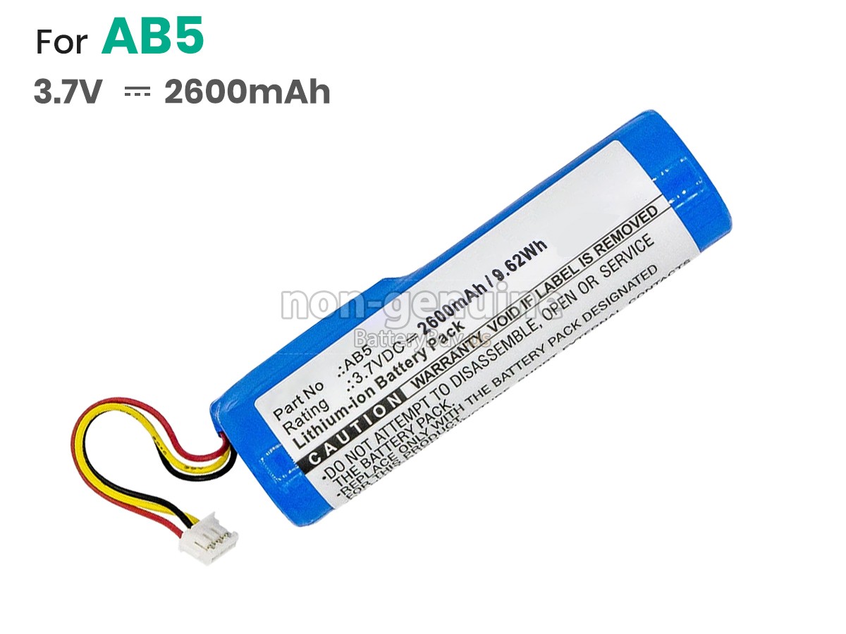battery for Honeywell AB5