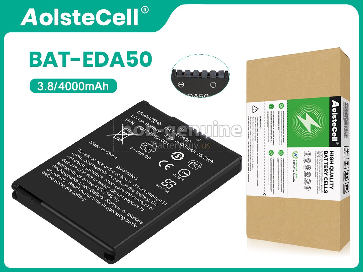 battery for Honeywell EDA50HC