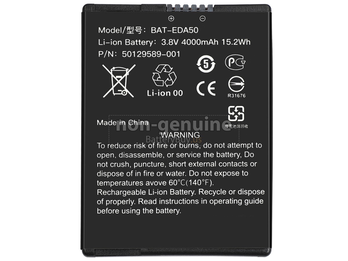 battery for Honeywell EDA50HC