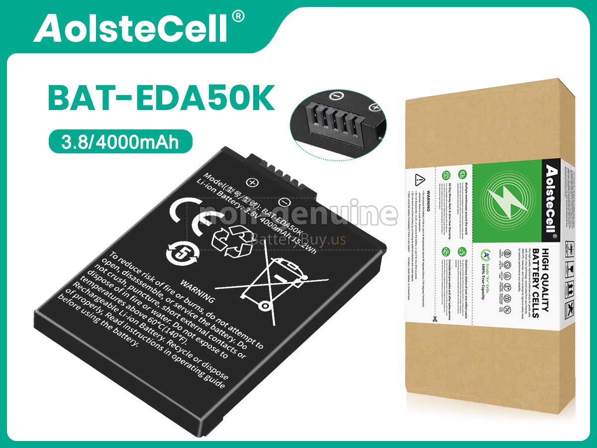 battery for Honeywell EDA50HC