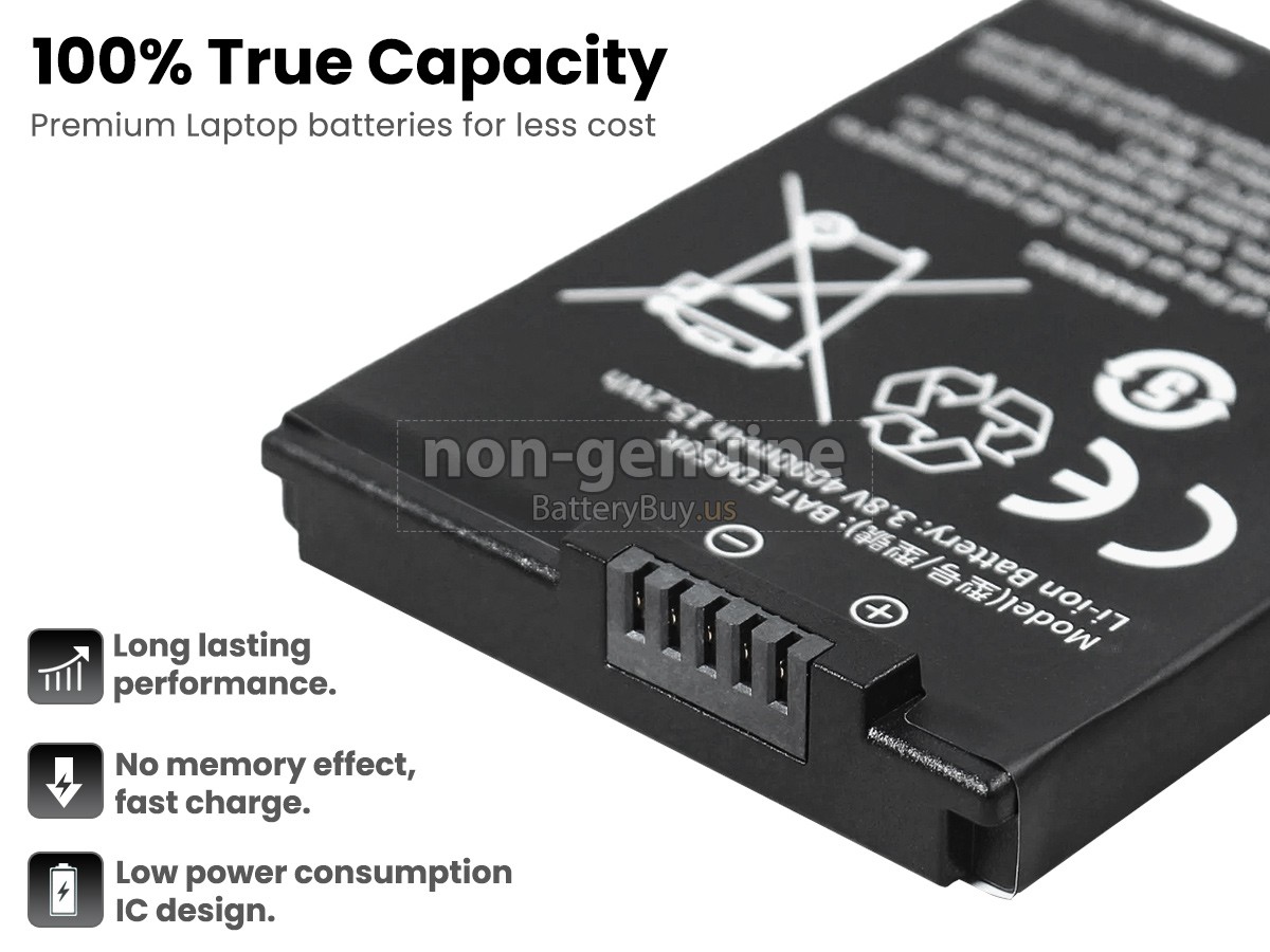 battery for Honeywell EDA50HC