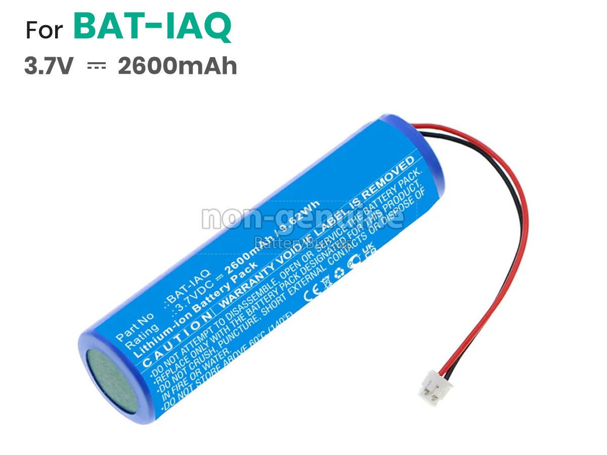 battery for Honeywell HAQSPA-R