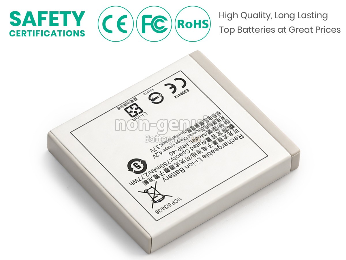 battery for Honeywell 8650