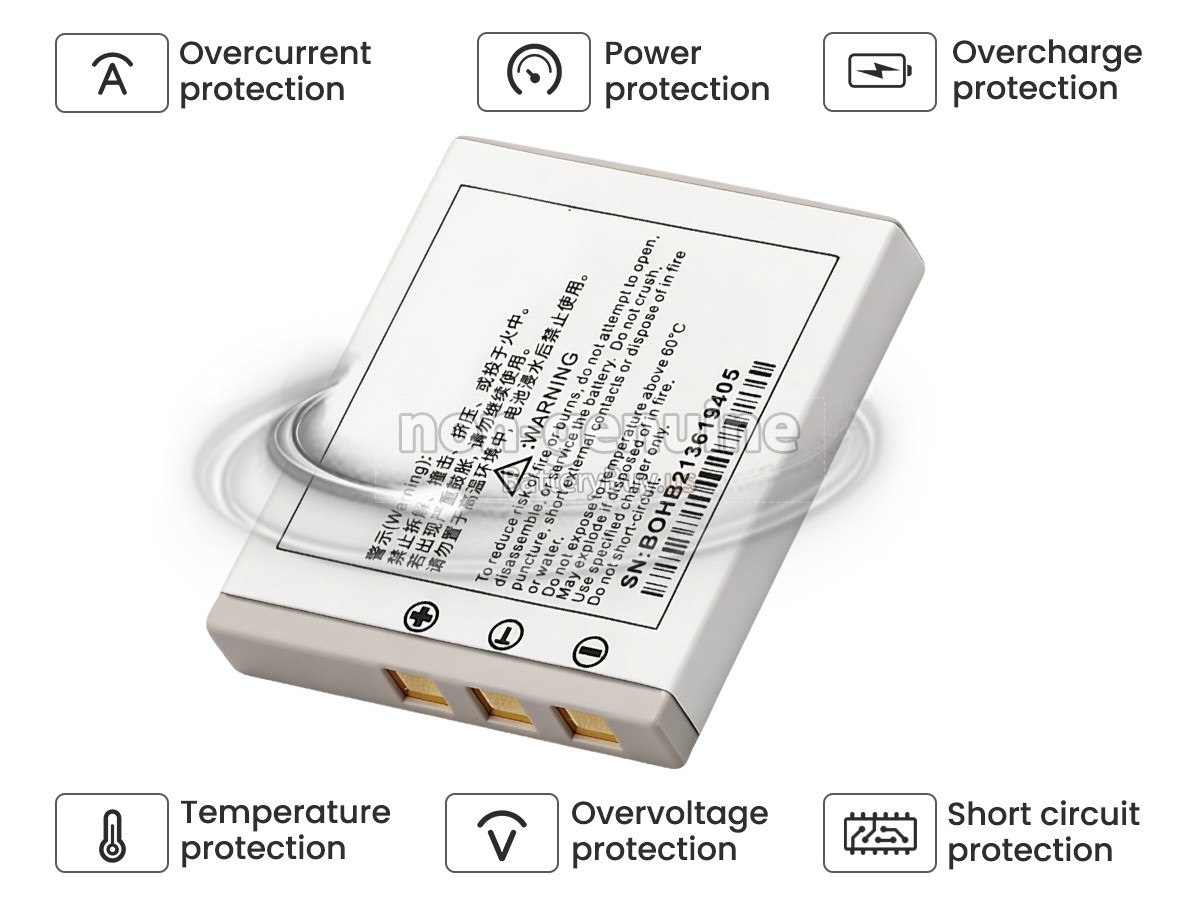 battery for Honeywell 8650