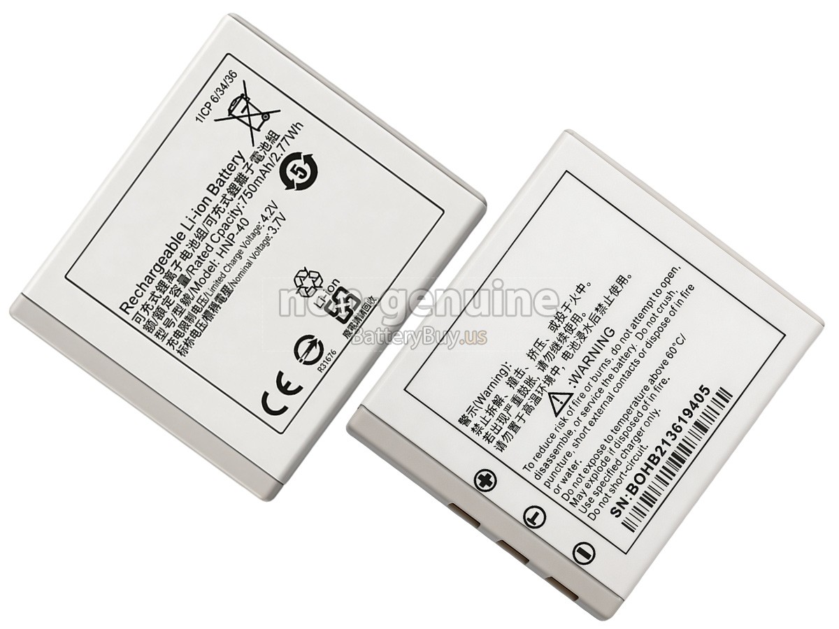 battery for Honeywell 8650