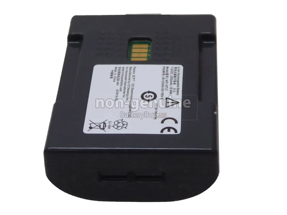 battery for Honeywell MX7-BTLT