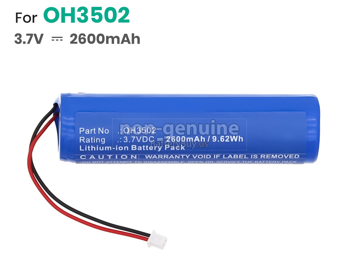 battery for Honeywell OH3502