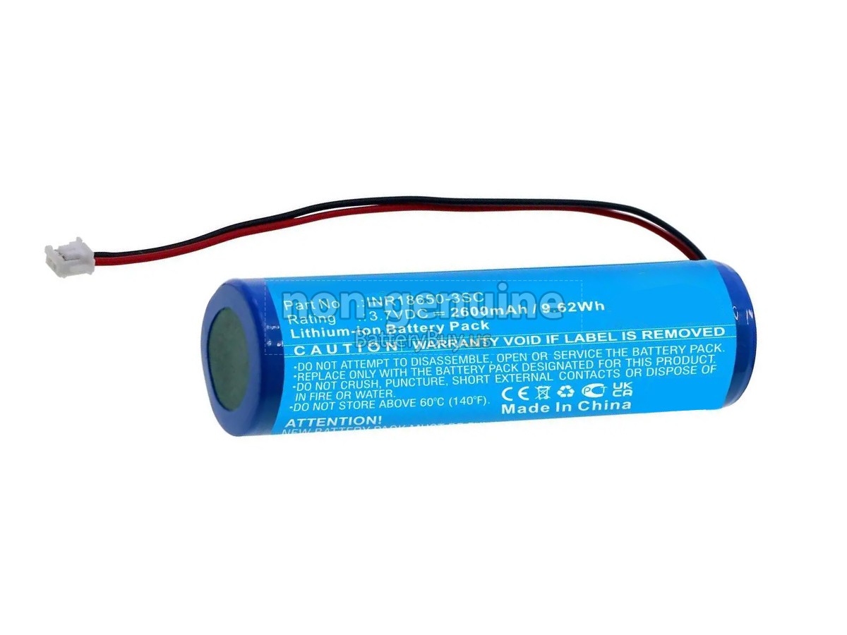 battery for Honeywell INR18650-3SC