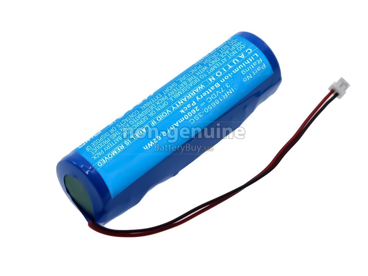battery for Honeywell INR18650-3SC