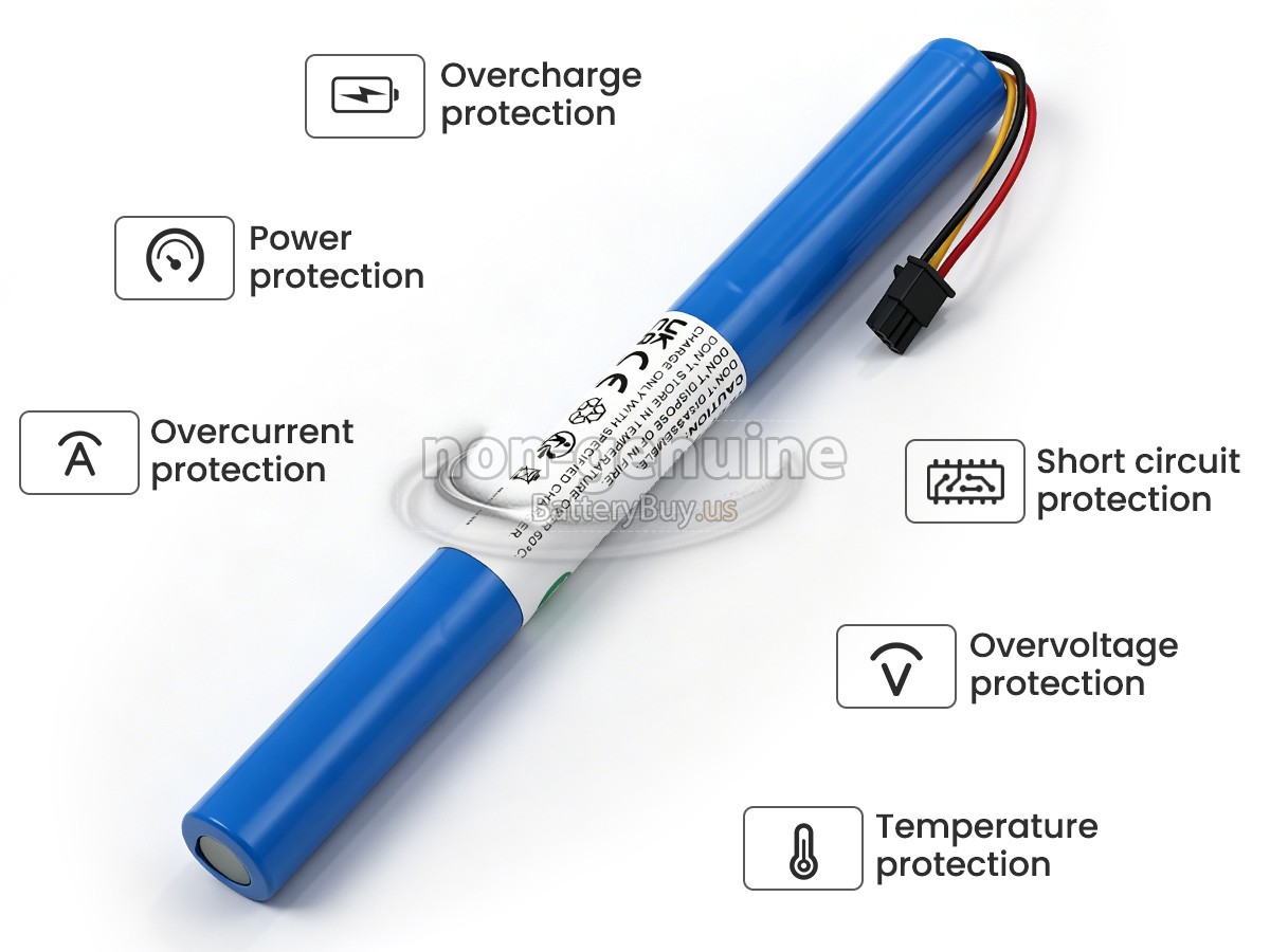 battery for Honeywell THOR VM2