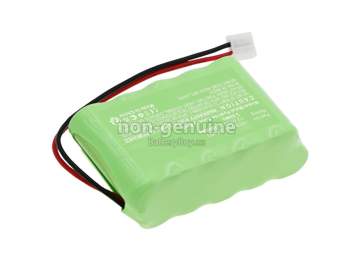 battery for Honeywell WEB-201