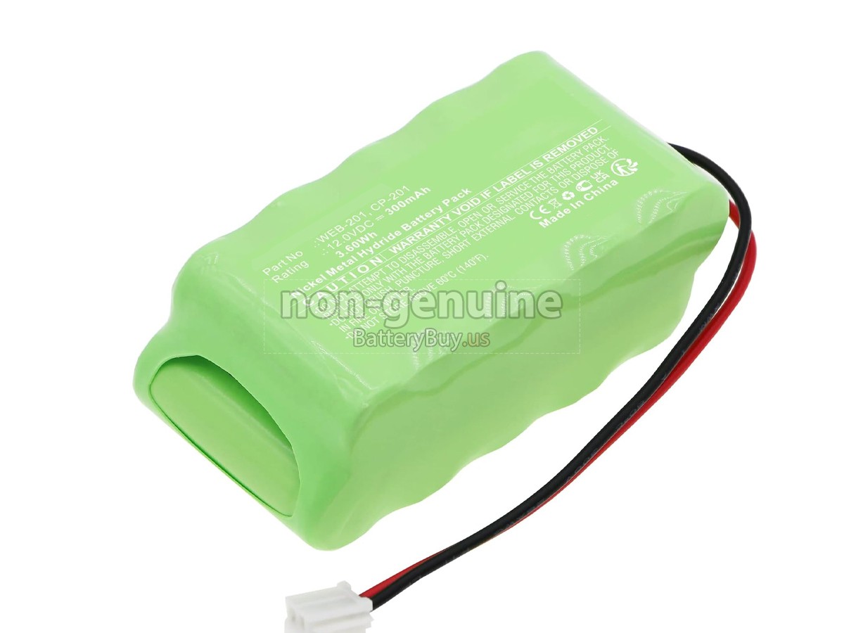 battery for Honeywell WEB-201