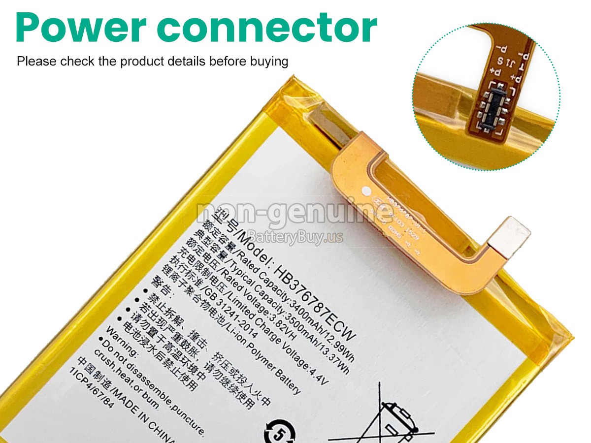battery for Honor V8