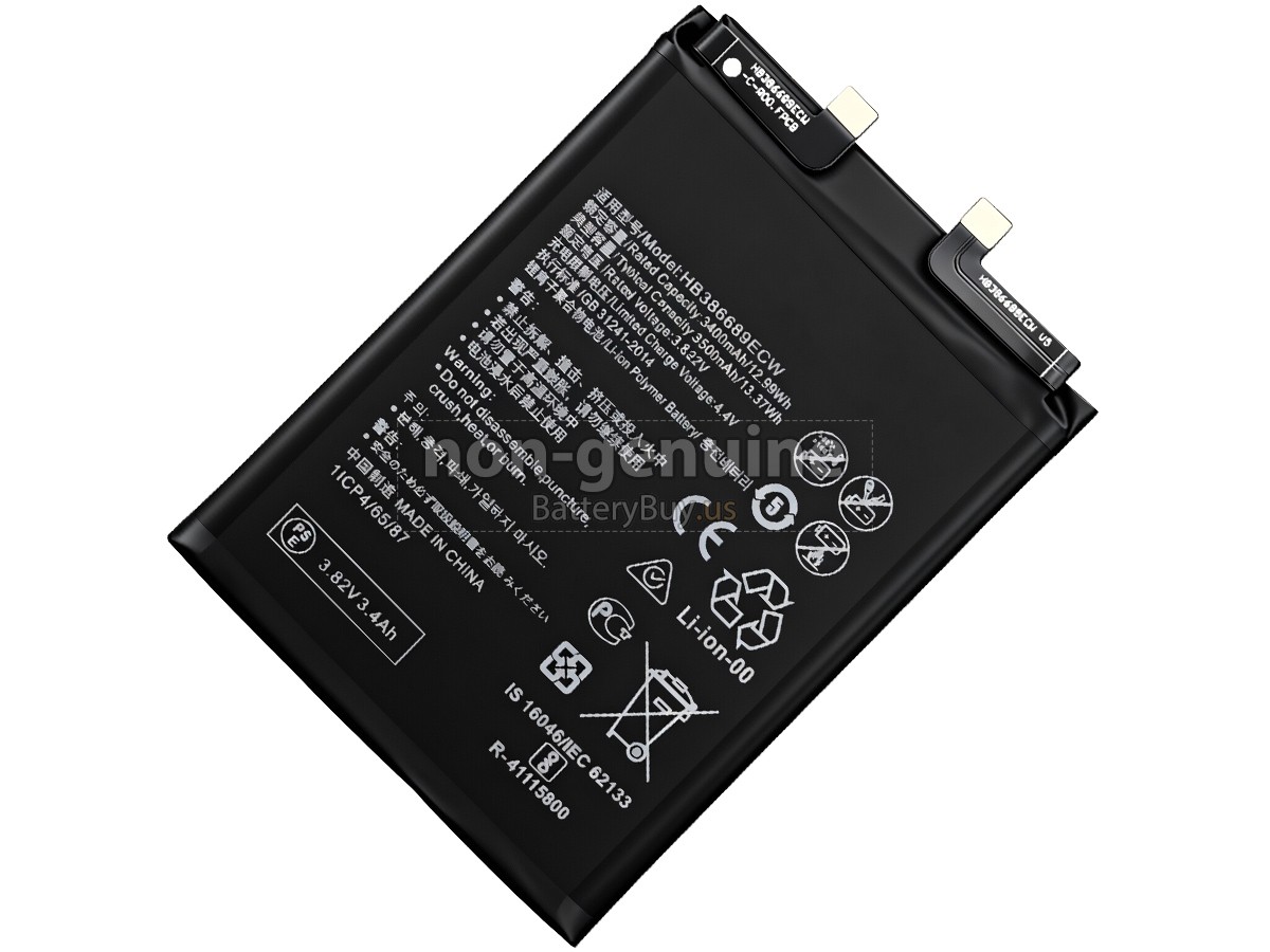 battery for Honor HB386689ECW